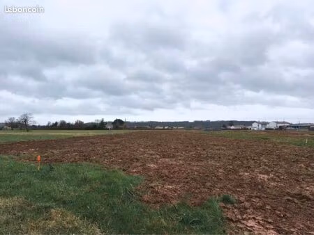 terrain 494 m² lagrave