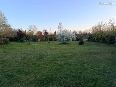terrain à bâtir