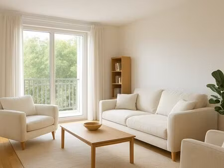 appartement 3 pièces 64 m²