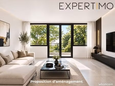 appartement 4 pièces 76 m²