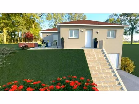 maison 90 m² avec terrain à artas (38)