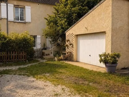 duplex rénové esprit maison – 100 m² habitables – garage – vallée de chevreuse – auffargis