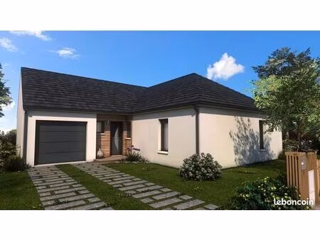 projet de construction d'une maison 95.89 m² avec terrain à breval (78)