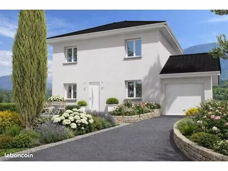 projet de construction d'une maison 97 m² avec terrain à charavines (38)