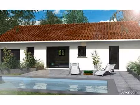 maison avec terrain à cheyssieu (38)