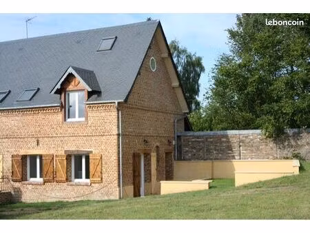 maison 3 chambres avec jardin