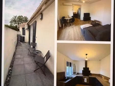 petite maisonnette en location étudiante / septembre à juillet