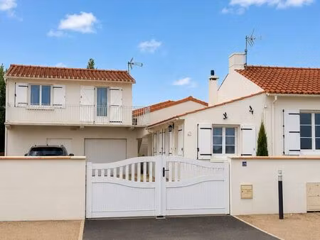 vends ensemble de deux maisons
