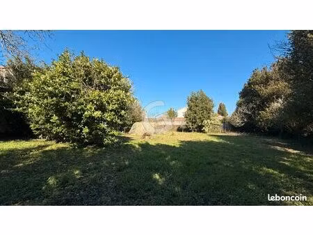 terrain 1087 m² angles