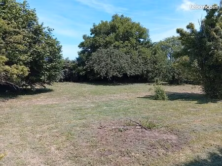 terrain constructible bord de mer