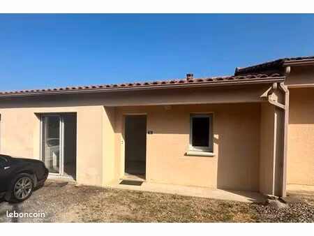 pavillon 2 pièces 39 m²