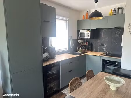 appartement - 2 pièces - 45m2 - 1er étage