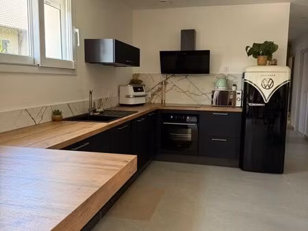 appartement neuf avec jardin dans maison