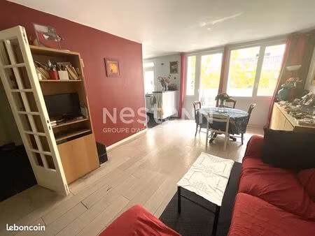 appartement 4 pièces 76 m²
