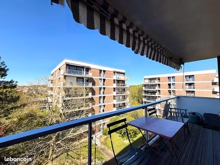 appartement 4 pièces 91 m²