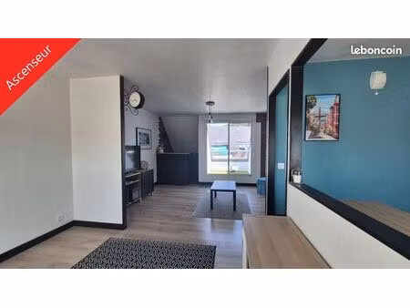 appartement 3 pièces 66 m²