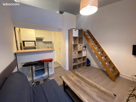studio 1 pièce 16 m²