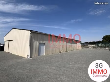 location pro | local industriel / bâtiment | 400 m² | échiré