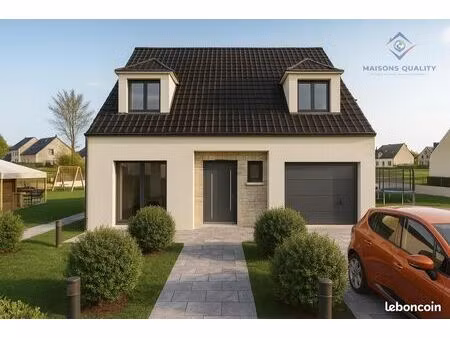 maison 3 pièces 80 m²