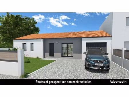 maison 95 m² chavagnes les redoux
