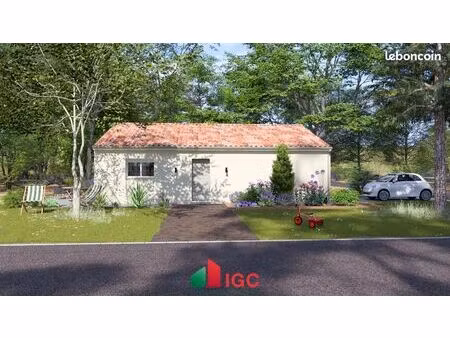 maison 4 pièces 85 m²