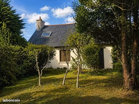 maison plain-pied à rénover — dinard — 66 m² sur 631 m² — garage