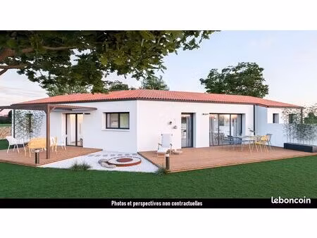 maison 112 m² la copechagniere
