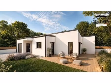 maison 4 pièces 95 m²