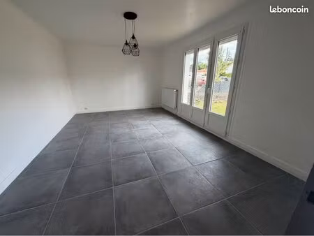 maison plain-pied parthenay 3 pièces 68m²