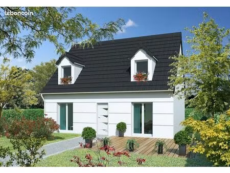 faites construire votre maison 108.29 m²sur terrain à ponthevrard (78)