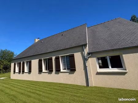 saint-briac — maison de plain-pied de 89 m² à 10 min du centre