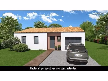 maison 86 m² saint fulgent