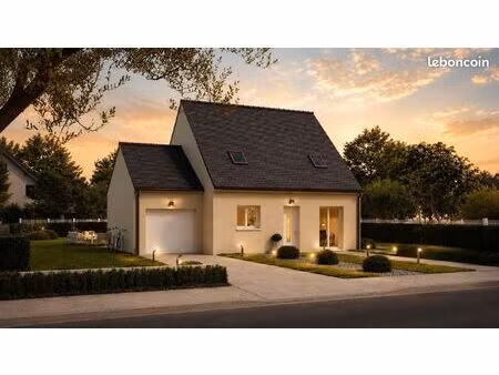 maison 5 pièces 90 m²