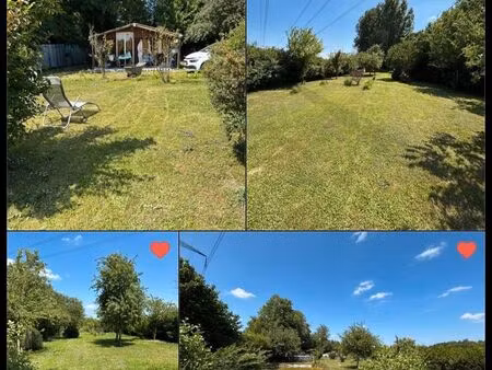 chalet de loisirs avec grand terrain de 3 723 m² – flixecourt (80420) – nature  calme et d
