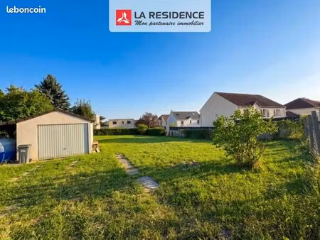 terrain 1 413 m² chanteloup les vignes