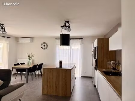 appartement t4 90m2 en rdj