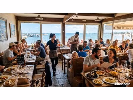 fonds de commerce restaurant 300 m²