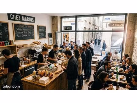 fonds de commerce snack  sandwicherie 83 m²