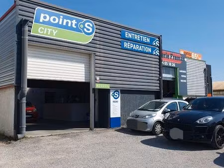 garage automobile