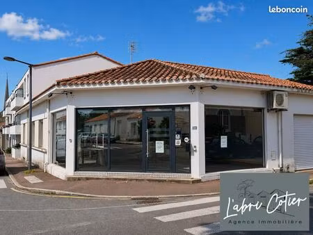 murs commerciaux 100 m² saint-jean-de-monts