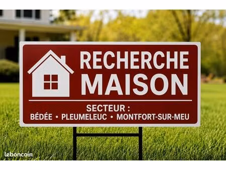 maison secteur bédée