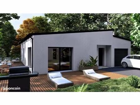 projet de construction d'une maison 94 m² avec terrain à briec (29)