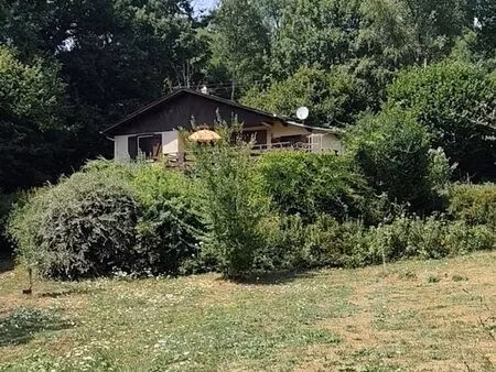 vente | maison et grand terrain | 6p | 2ch | 103 m² | la salvetat-sur-agout | expo sud | t