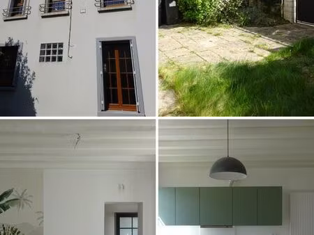 vente maison non mitoyenne sanvic-mairie