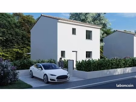 projet de construction d'une maison 65 m² avec terrain à lunel (34)