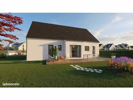 projet de construction d'une maison 90 m² avec terrain à penmarch (29)