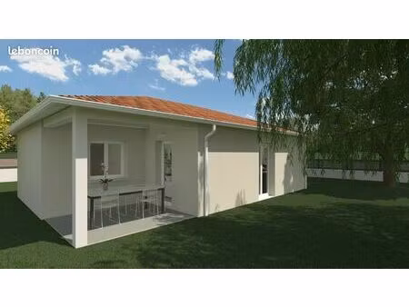 maison 2 pièces 58 m²