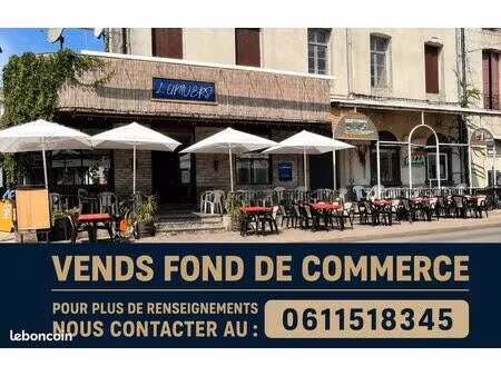 fond de commerce