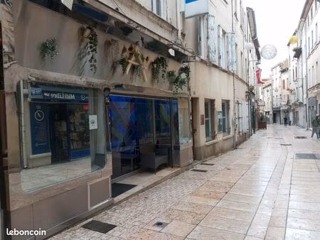 vente local commerciale