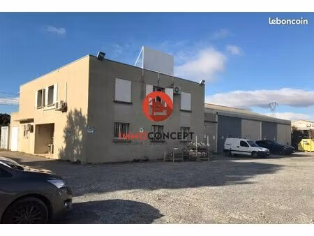 local 820 m² laudun-l'ardoise